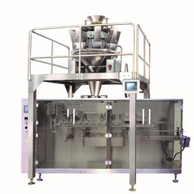 China YFG-210 Automatic Pre-made Food Pouch Pellet Filling Machine for sale