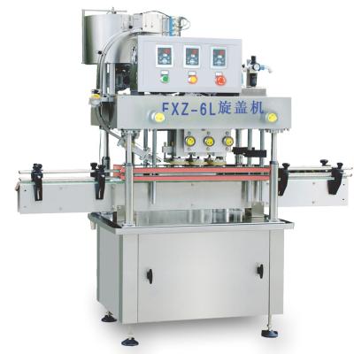 China FXZ-6L Vertical Beverage Bottle Capping Machine for sale