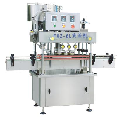 China FXZ-6L Automatic Beverage Bottle Capping Machine for sale