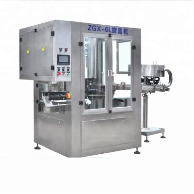 China FXZ-6B Beverage Customized Automatic Rotary Capping Machine for sale