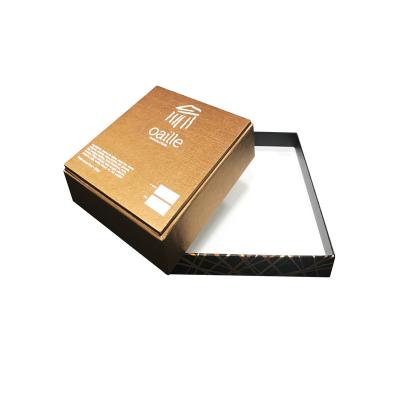 China Eco Friendly Recycled Paper Rectangle Storage Candy Packaging Materials Promotional Event Gift Gift Chocolate Box for sale