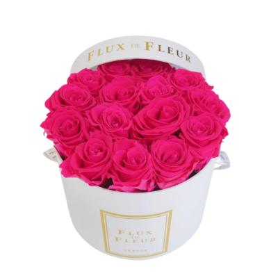 China Wholesale Recyclable Recycled Round Materials Plant Cylinder Packaging Box Flower Bouquet Eco-Friendly Paper Box For Flower Arrangements for sale