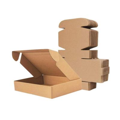 China Materials Factory Price Recycled Packaging Paper Boxes For Mailing Mailing Box Mailing Box With Logo Custom Corrugated Boxes for sale