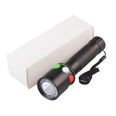 China Hot Sale Bottom Torch Three Color Camping Flashlight Rainproof Lamp For Railway Station Camping Inspection for sale