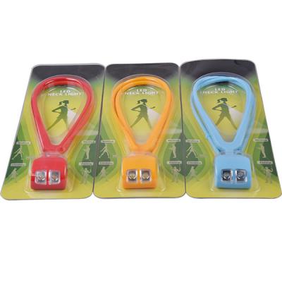 China ROAD Necklight Neck Light Led Sport Running Safety Light for sale