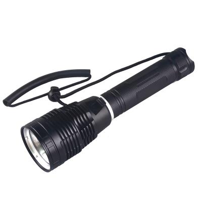 China Aluminum Alloy 30W Rechargeable Waterproof 2000lm XPH70 LED Aluminum Torch Underwater Scuba Diving Flashlights for sale