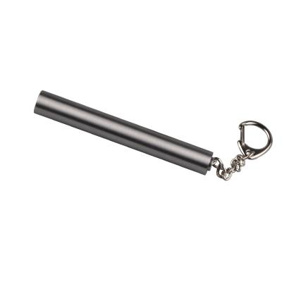 China Silver UV Black Light Detector Light Torch Light Gift 365nm Key Chain Promotion Portable Tools LED for sale