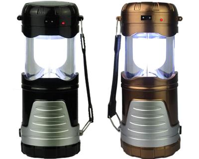 China Outdoor Handheld Solar Powered ABS USB Emergency Rechargeable Lantern for sale