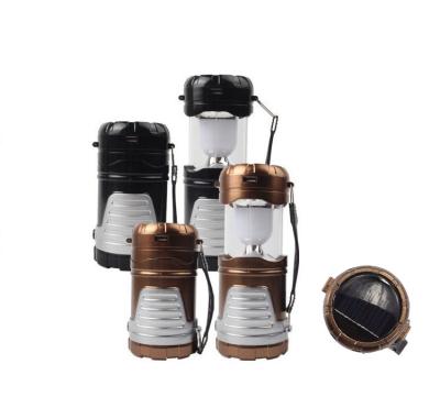 China Garden Function Outdoor Emergency Rechargeable Camping Lights Stand Up Plastic Lantern With Power Bank for sale