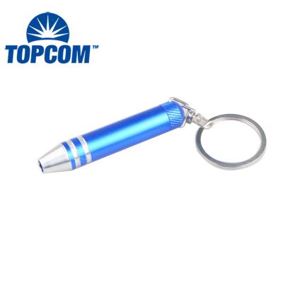 China 3 in 1 Promotional Mini Pocket Screwdriver Mini Keychain Multifunctional Precision Screwdriver Pen Screwdriver for sale