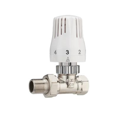 China BYELEARN Good Quality TRV General Durable Wholesale Water Heating Port Traditional Thermostatic Radiator Valve for sale