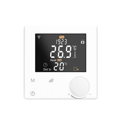 China Modern BYELEARN BYL-155E.716 Under Floor Heating Thermostat Termostato Electric Home Heater Thermostatic Mixing Valve Apartment 2 Years for sale