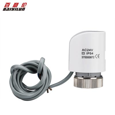 China Modern White Main Thermal Actuator 220V Valve for sale