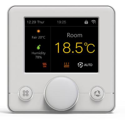 China BYELEARN Tuya Modern Thermostat Wifi Touch Screen Controller Programmable Digital Room Thermostat for Gas Boiler for sale