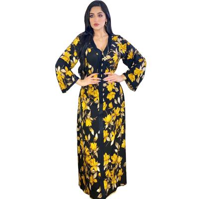 China New Style Breathable Long Maxi Dress Sleeve For Women Arabian Breathable by MaximCreation Djellaba for sale