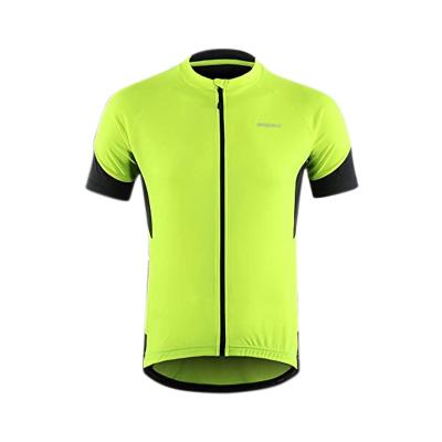 China Breathable Breathable Men's Cycling Tank Top Cycling Short Sleeve With Back Moisture Wicking, 3 Breathable Pockets And Quick Dry Cycling Shirt for sale