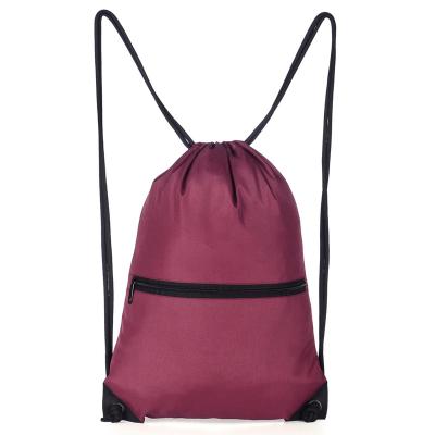 China Wholesale Waterproof Drawstring Bag Suction Strap Backpack Bag Waterproof Drawstring Bag with factory price and total 4 colors choosing for sale