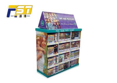 China Flexible Multi - Section Corrugated Pallet Displays Unique Design For Supermarket for sale