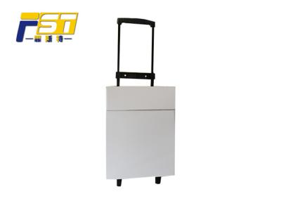 China Easy Taking Cardboard Trolley Box , 100% Recyclable Cardboard Tool Box Trolley for sale