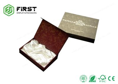 China Cardboard Gift Box Personalized Glossy Printed Customized Magnetic Closure Gift Box Packaging for sale