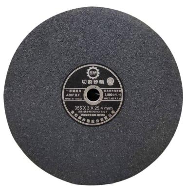 China Aluminum Quality Assurance Precision Cutting Excellent Sharp Abrasive Tools Grinding Wheels for sale