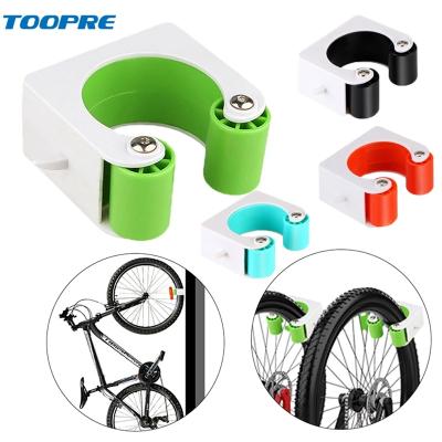 China PC Bicycle Spoke Storage Mountain Road Bike Parking Buckle Wall Mount Hook Vertical Rack Display Rack High Quality Portable Recycling Equipment for sale