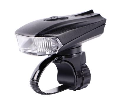 China Modern Smart Sensor Simplicity Bicycle Front Light Waterproof USB Flashlight For Most Bikes for sale