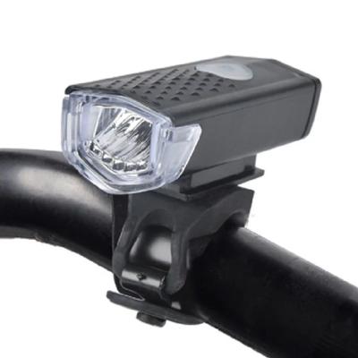 China Fashionable Rechargeable Bike Bycicle Light Lamp MTB Front Bicycle Cycling Light Headlight Bicycle Decoration RAYPAL USB LED Bicycle Flashlight for sale