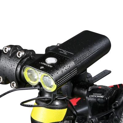 China Optional Bicycle Headlight Gaciron 6 