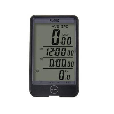 China 2021 multifunctional and high quality multifunctional and high quality wireless bicycle computer 7.4*4.5*1.6cm for sale