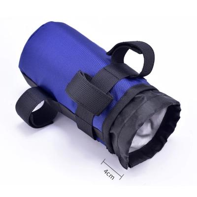 China Hot Cooler Bags 750ml Bicycle Water Bottle Bag Mountain Road Wear-Resistant and Durable Handlebar Bicycle Cooler Bags Cycling Front Chassis Pannier Pack for sale