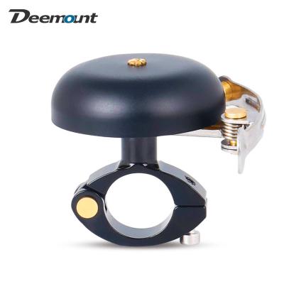 China Small Bicycle Bell Aluminum Alloy Cycling Bells Retro Copper Horn MTB Bike Mini Handlebar Bell Ring Bike Alarm Bicycle Accessories for sale