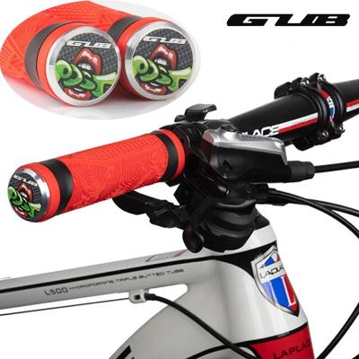 China GUB Bike Grips Silicone MTB Bicycle Handlebar Cover Soft Handle Grip Bar Ends Soft Anti Slip Cushioning Recycling Parts for sale