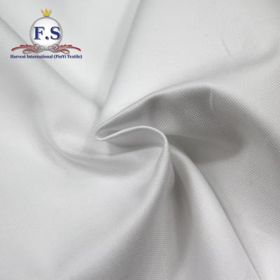 China Shrink-Resistant High End Shirt Fabric Royal White Oxford 100% Cotton Fabric for sale