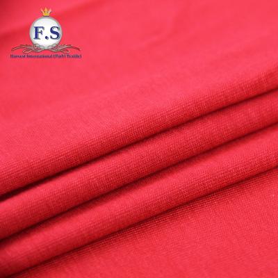 China Soft handfeel 96/4 rayon spandex knit fabric for sale