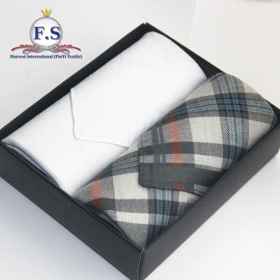 China Wholesale Dobby Mens Handkerchief 100% Cotton for sale