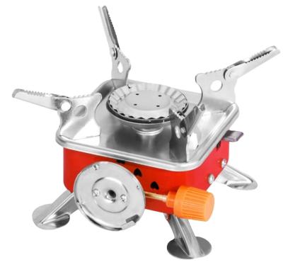 China Hotel Good Quality Portable Outdoor Camping Gas Barbecue Stove Gas Camping Stove for sale