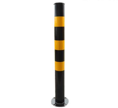 China Steel Customized Stainless Steel Road Safety Column Warning Lane for sale