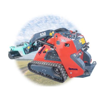 China RM530 Agricultural Machinery GP Trigger Battery Seat Set Japan Electric Crawler Skid Steer Small for sale