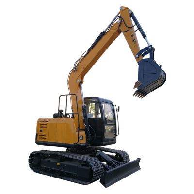 China Construction material shops 8 ton 7 ton 7t sd25u 8 ton -20 crawler tires hydraulic spider legs mini excavator for sale