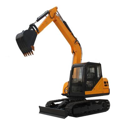 China Machinery Repair Shops E90 9 Ton Quick Hooks Crawler Towable Hydraulic Cylinders Backhoe Mini Excavator for sale