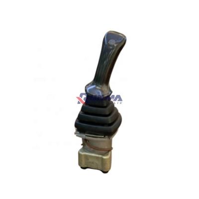 China Wheel loader controller e345b control valve drive steer excavator handle assy joystick industry for sale