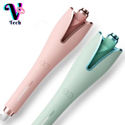 China Auto Curly Your Hair Auto 2021 Anti-scald Hair Curler Set Machine Automatic Curling Hair Curler Machine for sale