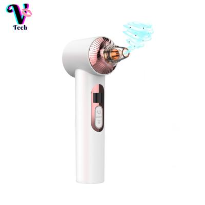 China 2021 Acne Treatment Hot&Cold Blackhead Removal Vacuum Blackhead Remover Visual Blackhead Remover Camera for sale