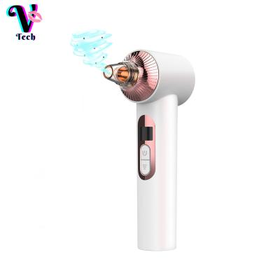 China 2021 Acne Treatment Hot&Cold Whitehead Vacuum Blackhead Remover Blackhead Remover Video Blackhead Removal for sale