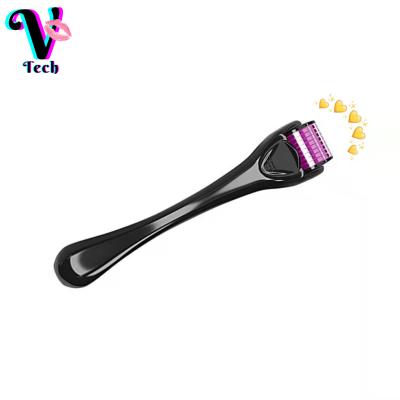 China Facial Blood Vessel Removal Skin Care Whitening Beauty Needles Micro Titanium Microneedle Derma Roller 540 0.5mm for sale