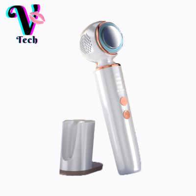 China Pore ​​2021 Newest Remover China Beauty Device Ultrasonic Led Face Massager Facial Massage Tools for sale