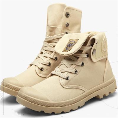 China Dropshipping Custom Logo Men's Winter Warm Boots Round Platform Shoes Anti Slippery Fashion Chunky Casual Comfortable Footwear for sale