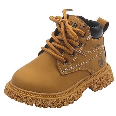 China Fashion Trend Dropshipping Logo Winter Kids Custom Soft Unique Boots for Boys and Girls Fashion Shoes Ankle Boots for sale