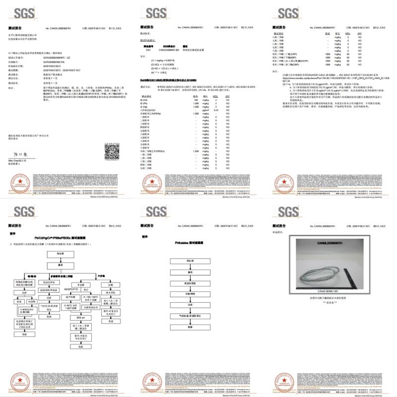 SGS TEST REPORT - Anping Huilong Wire Mesh Manufacture Co., Ltd